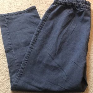 🍼Maternity Blue Jeans-Adjustable Draw String Waist🍼